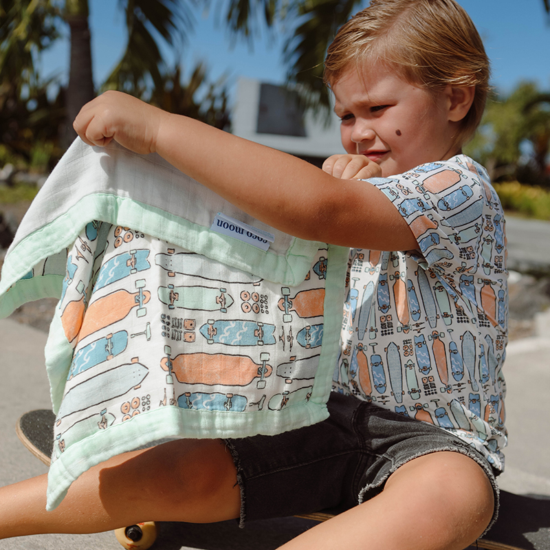 セキュリティブランケット Skate Life Luv／ ネットラボ株式会社 BtoB